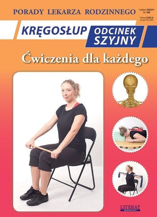 Kręgosłup odcinek szyjny. Ćwiczenia dla każdego