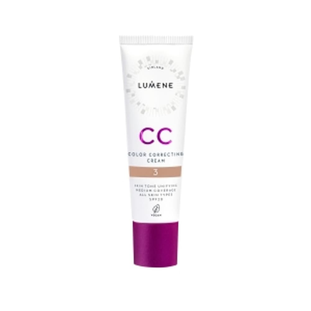 Lumene Krem CC SPF20 odcień 3