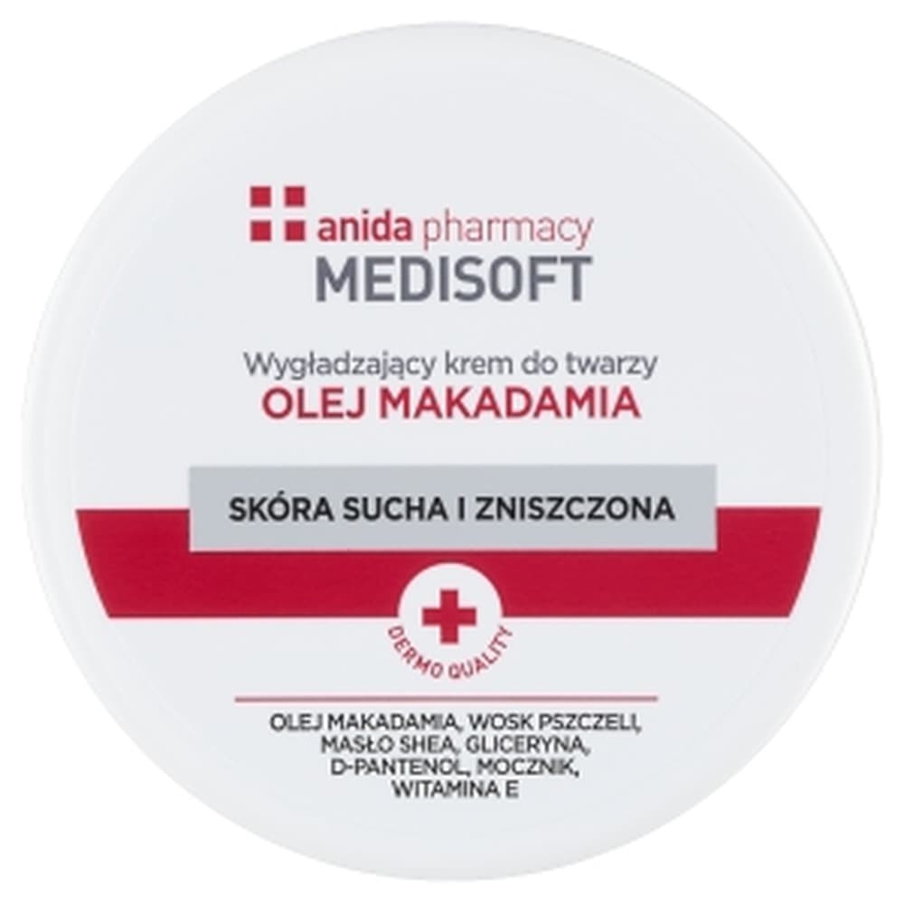 Krem do pielęgnacji skóry Medi Soft 100 ml wygładzający