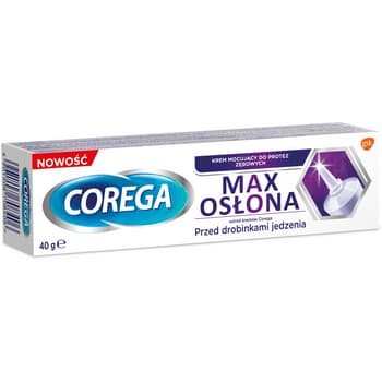 Krem do protez Corega Max Osłona 40 g