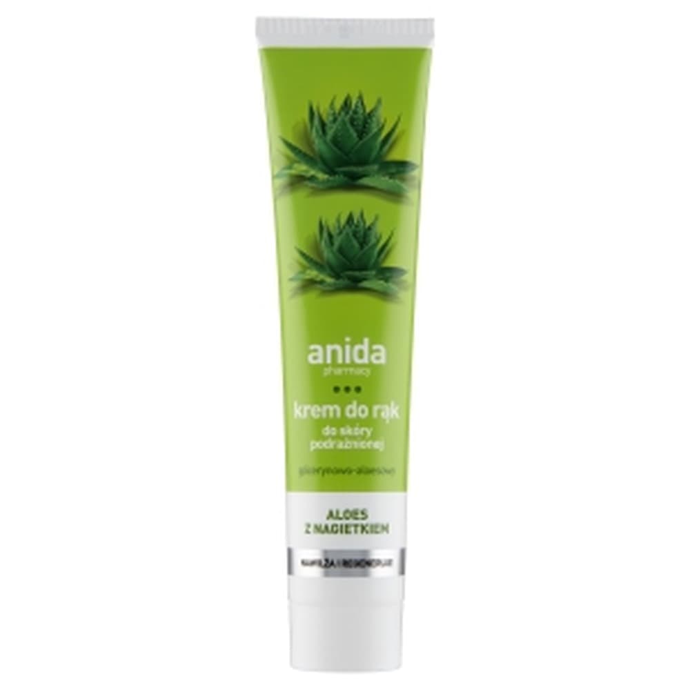 Krem do rąk Anida glicerynowo-aloesowy 125 ml