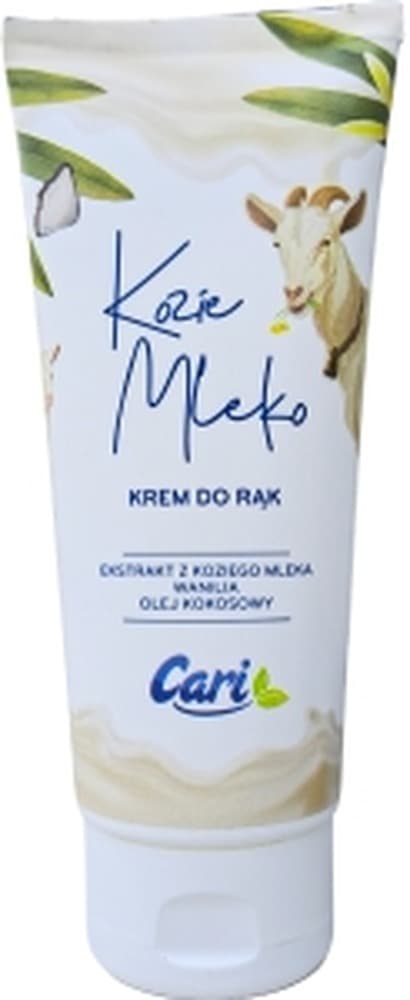 Krem do rąk Cari Kozie Mleko 100 ml