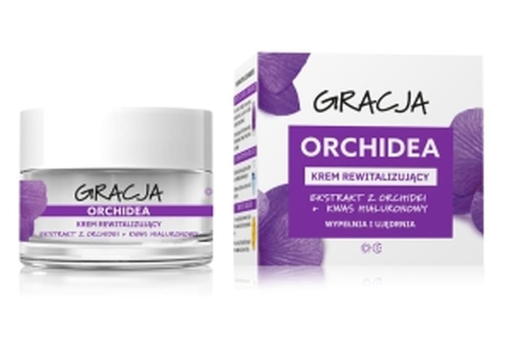 Krem do rąk Gracja z orchideą 50 ml