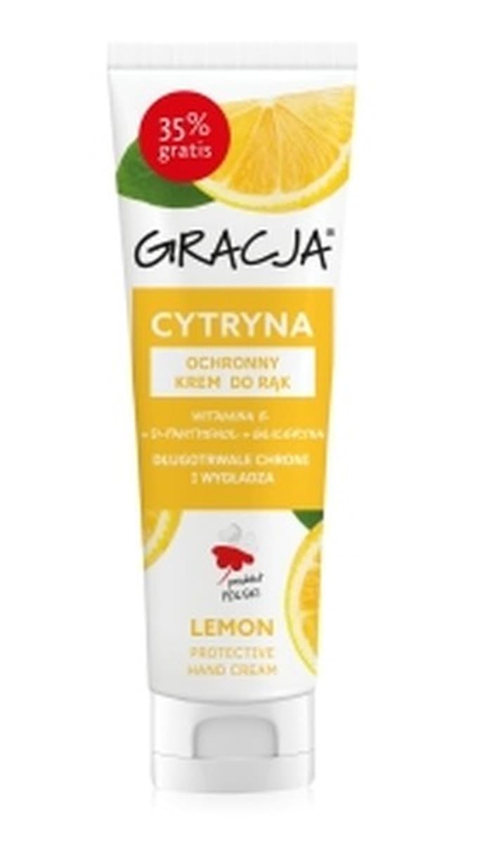 Krem do rąk Gracja z cytryną 100 ml