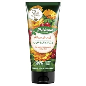 Krem do rąk Żurawina i Nagietek Herbapol 75 ml