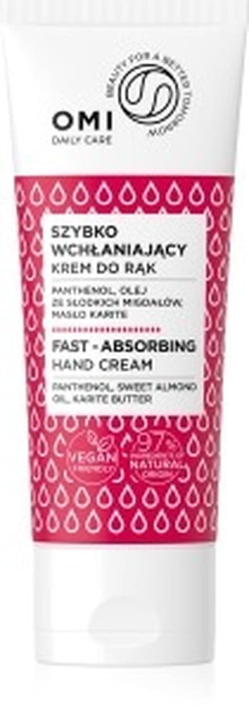 Krem do rąk OMI szybko wchłaniający 75 ml