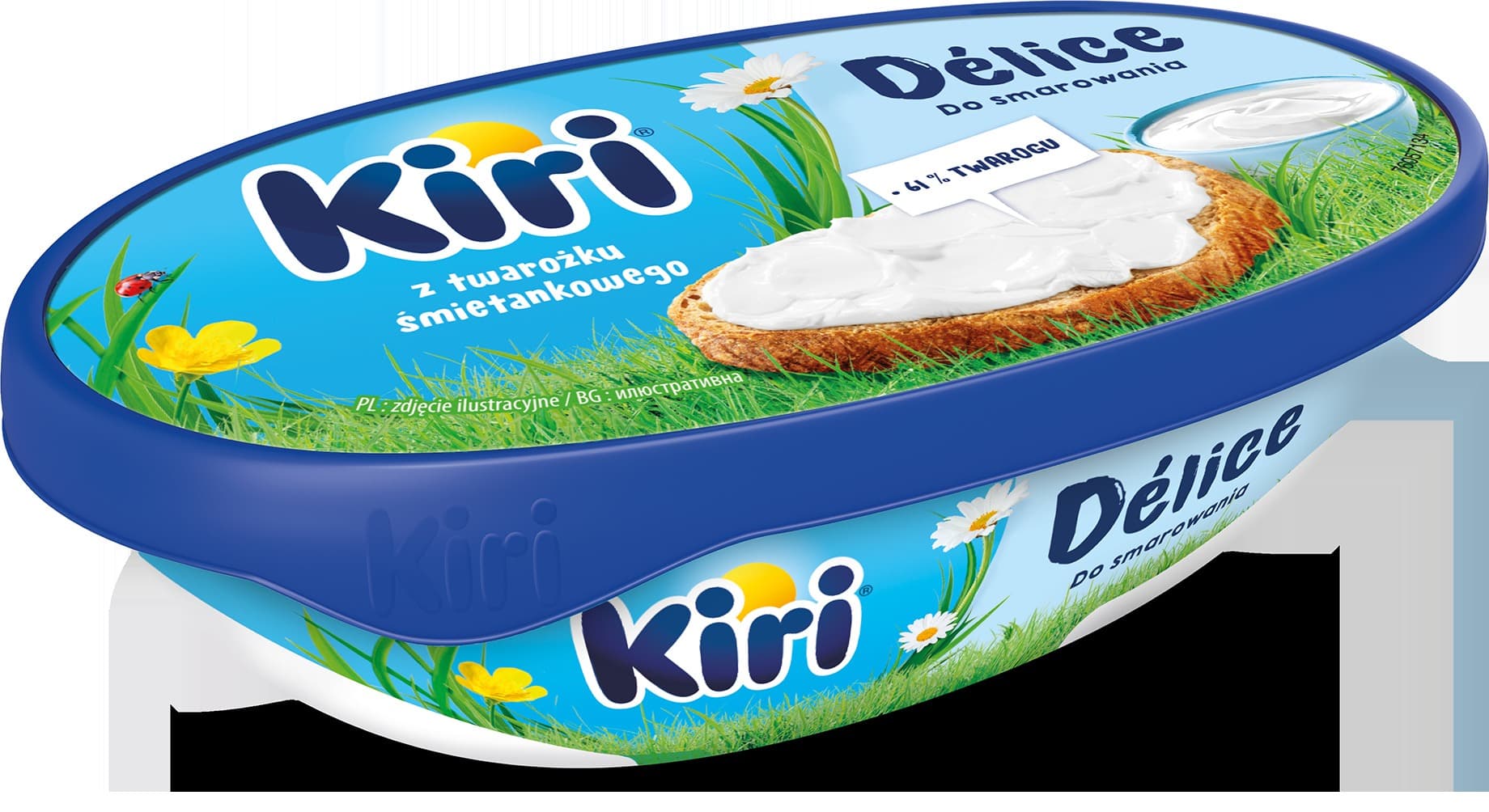 Kiri Delice do smarowania 140g