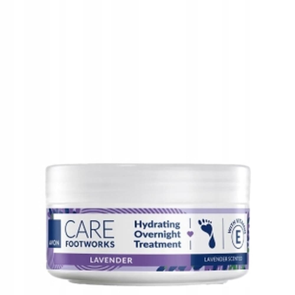 Avon Foot Works Lawenda Krem do Stóp 150 ml