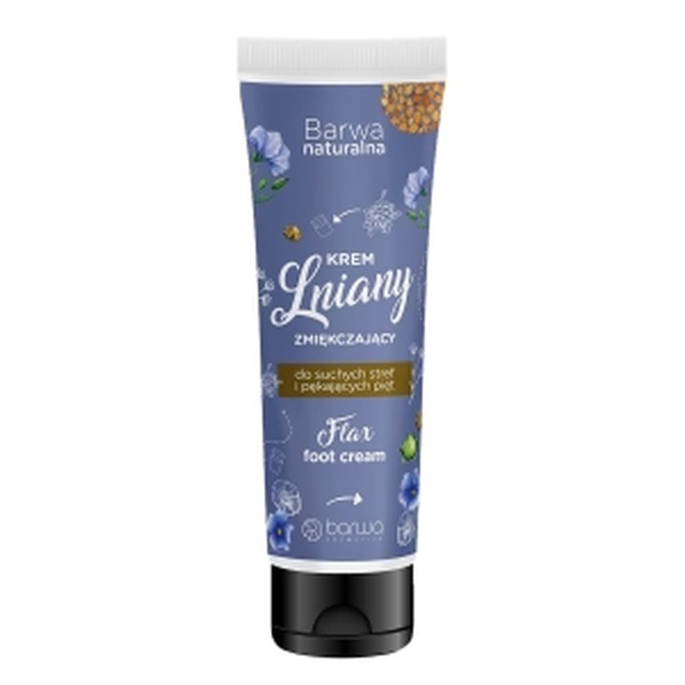 Barwa Krem do Stóp Len z Pektyną 75 ml