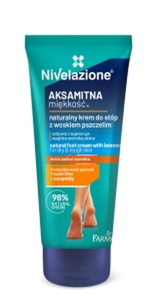 Nivelazione krem Aksamitna Miękkość do stóp 75 ml
