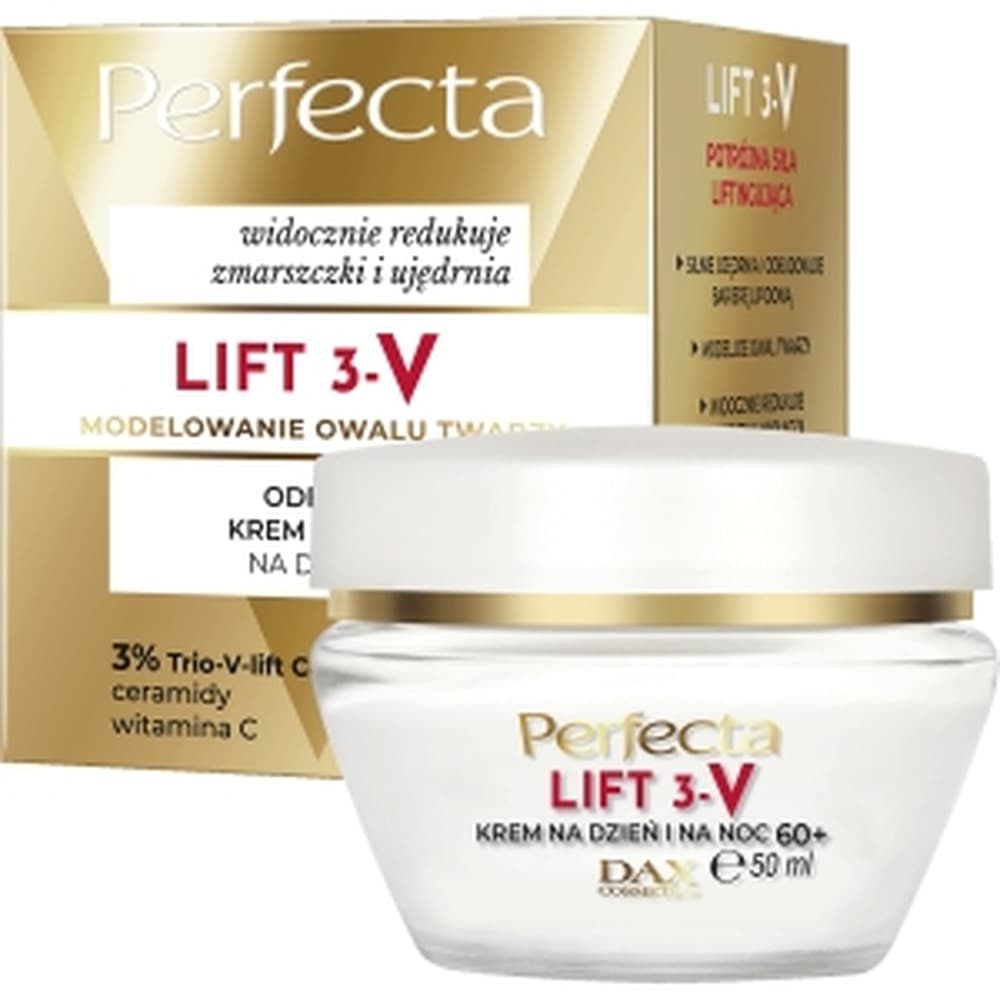 Dax Perfecta Perf Lift 3V 60+ krem do twarzy 50 ml