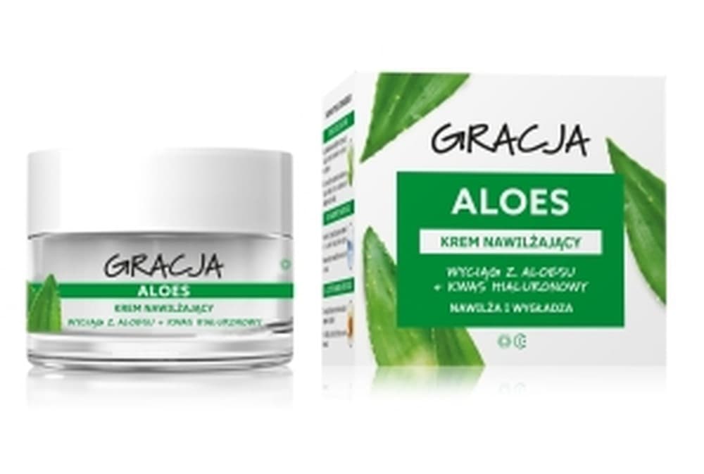 Krem do twarzy Gracja z aloesem 50 ml