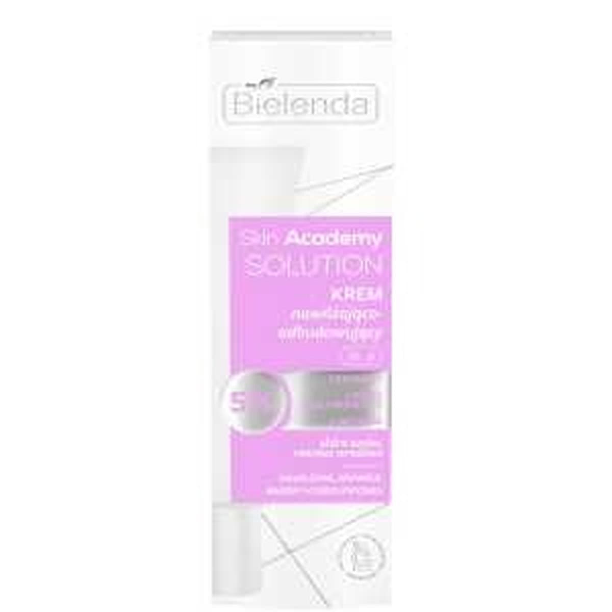 Krem do twarzy nawilżająco-odbudowujący Bielenda Skin Academy Solution 50 ml sucha wrażliwa