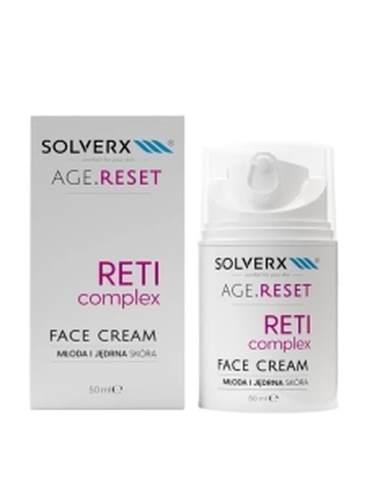 Krem do twarzy Solverx Age Reset Reti Complex 50 ml