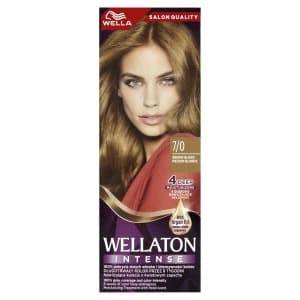Wellaton Krem Koloryzujący do Włosów 7/0 Średni Blond