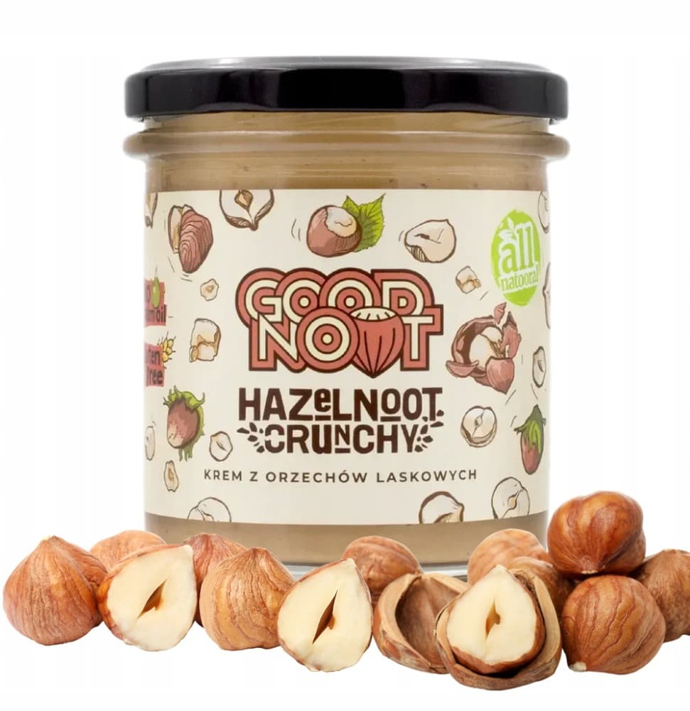 CD Nadzienie CRUNCHY z kawałkami orzechów, 1kg