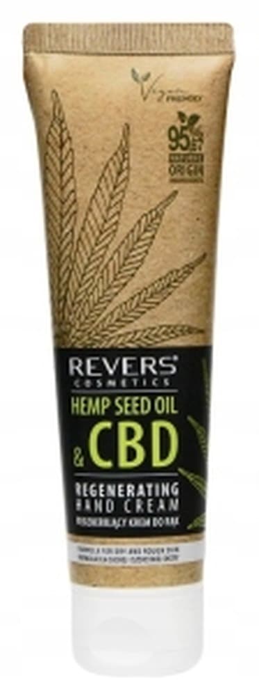 Krem do włosów Revers HEMP&CBD 100 ml