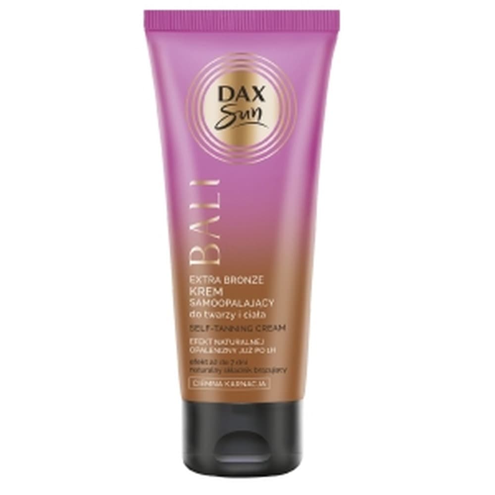 Krem samoopalający Dax do ciała odcień Bali ciemna karnacja 75 ml