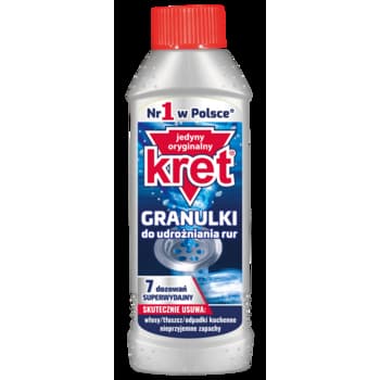 Kret Granulki do udrażniania rur 280 g