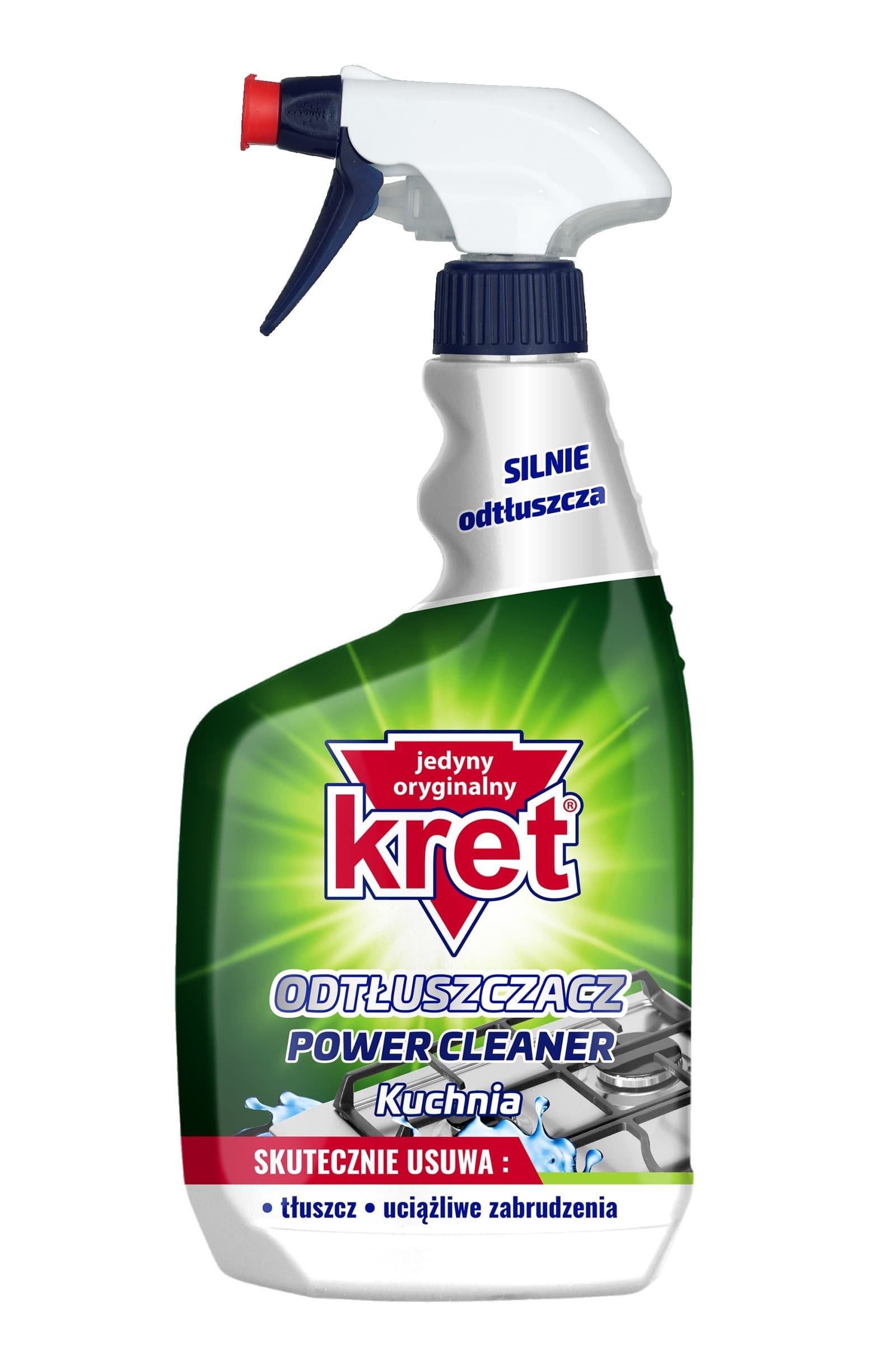 Kret Odtłuszczacz do kuchni 620 ml