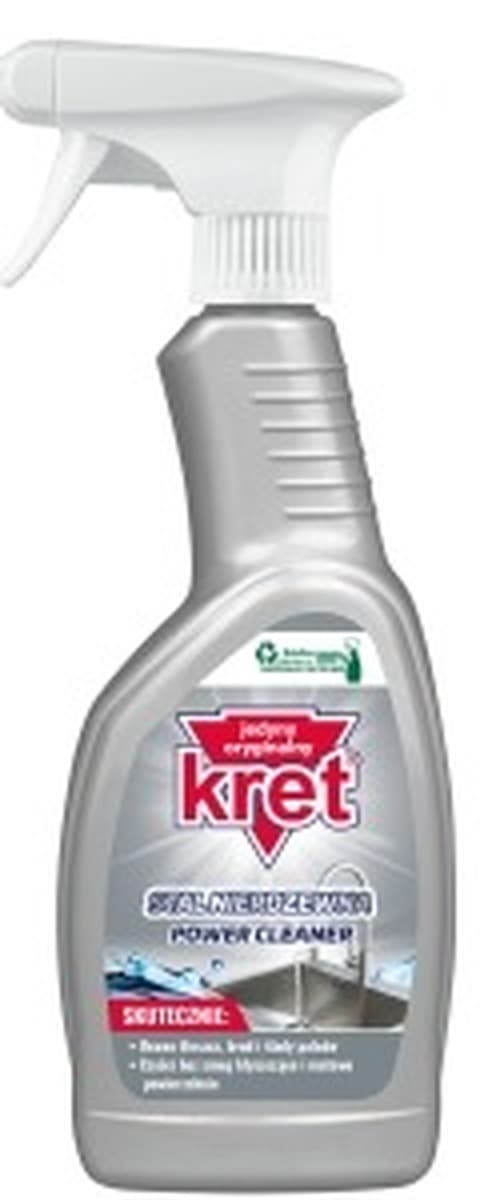 Kret Spray do czyszczenia stali nierdzewnej 500 ml