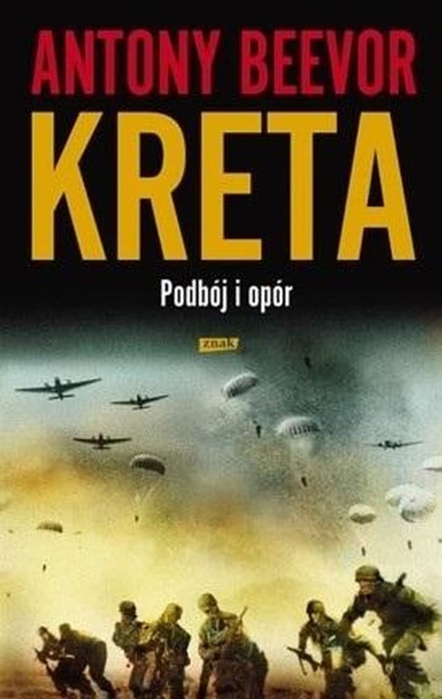 Kreta Podbój i opór Wydanie 2022 - historia II wojny światowej