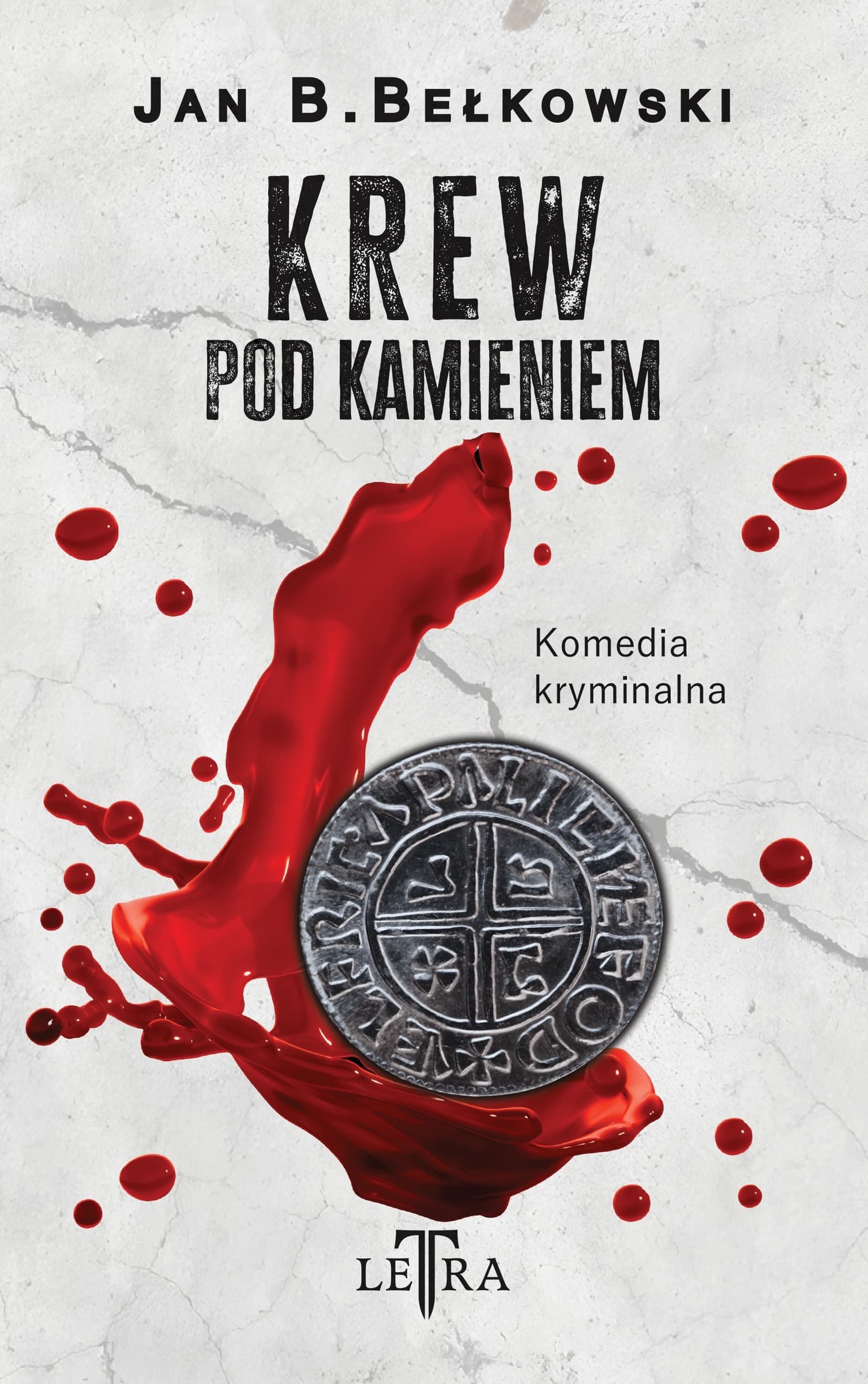 Krew pod kamieniem - powiesc