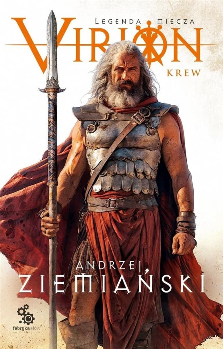 Krew. Virion. Tom 1 - Powieść fantasy Fabryki Słów 2024