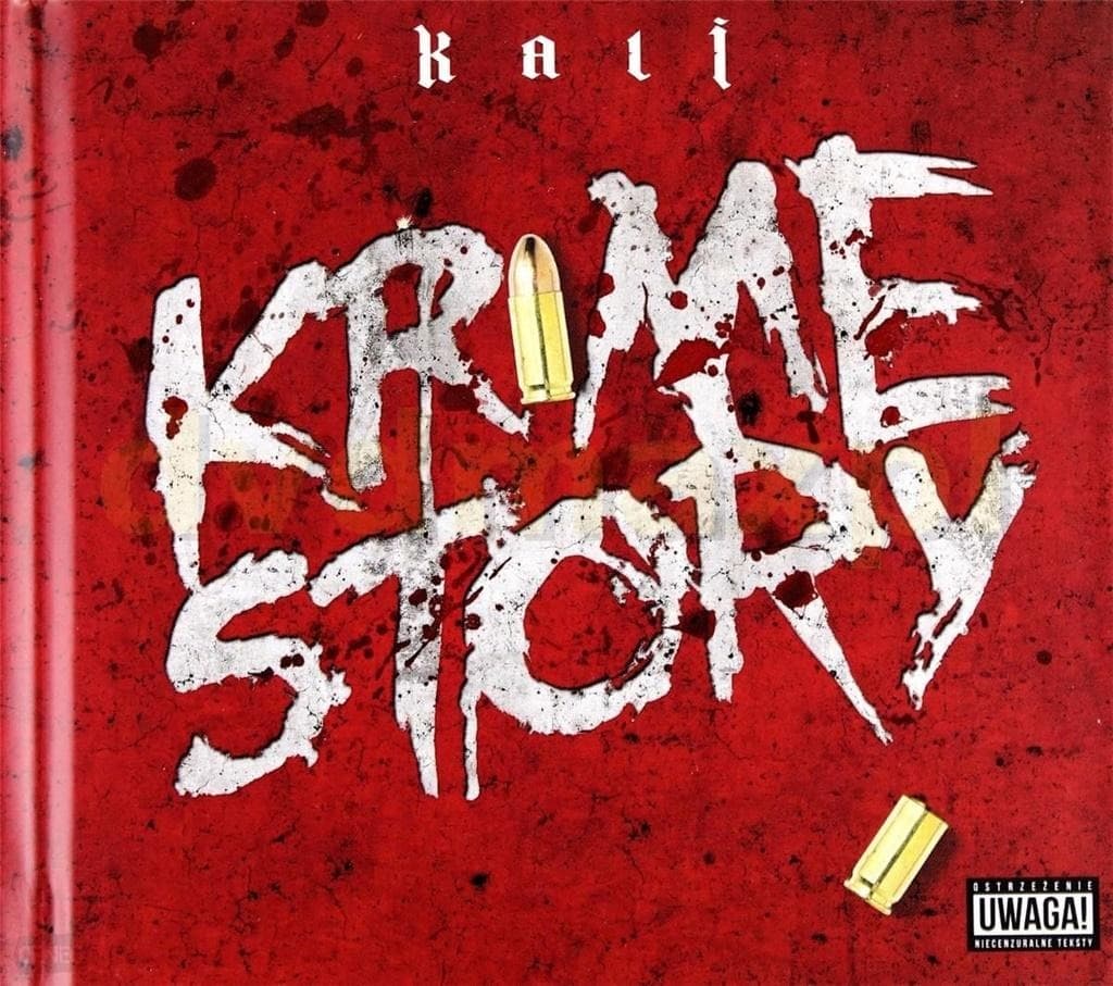 Krime Story CD - Marcin 'Kali' Gutkowski