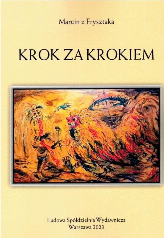 Marcin z Frysztaka oprowadza po Niebie - Powieść