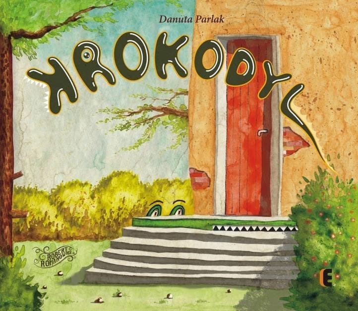 Książka dla dzieci Krokodyl opowieść o przyjaźni Ezop