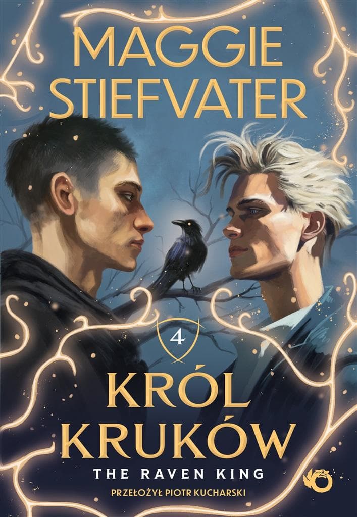 Król Kruków Tom 4 The Raven King - Maggie Stiefvater