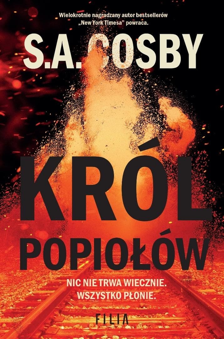Król popiołów S. A. Cosby thriller kryminalny