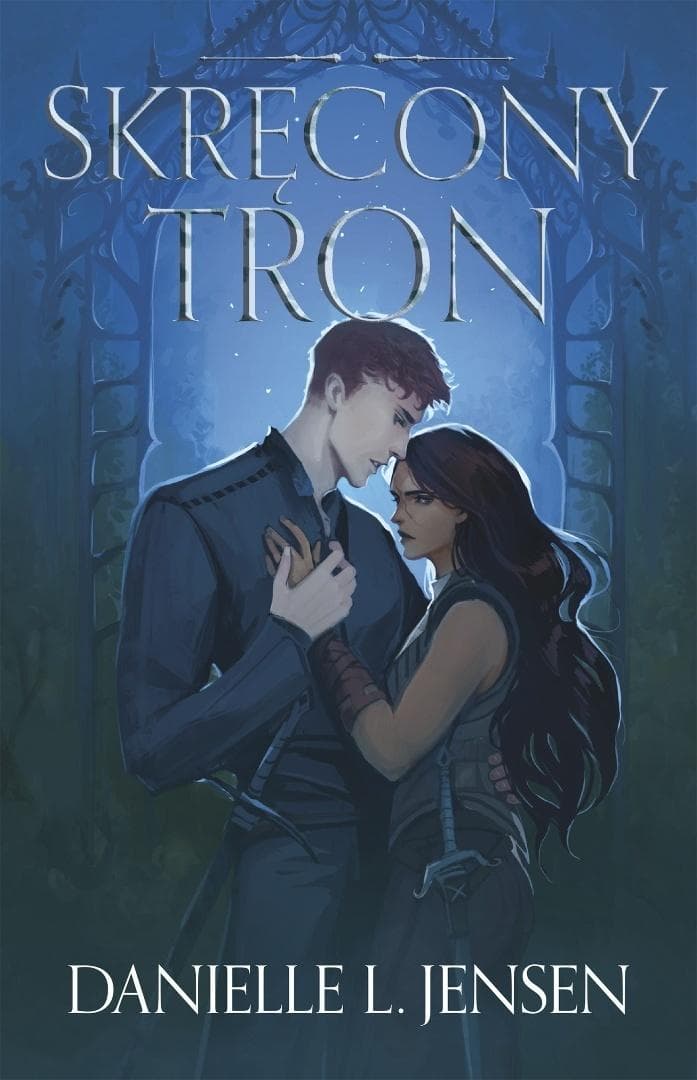 Królestwo Mostu T.5 Skręcony Tron - Danielle L. Jensen
