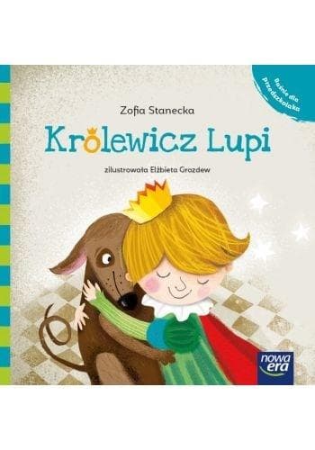 Królewicz Lupi - książka dla dzieci z wierszami i ilustracjami