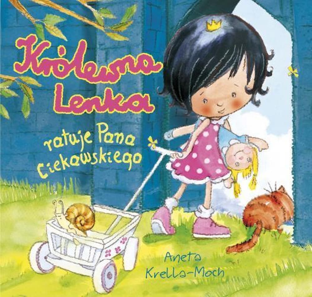 Królewna Lenka ratuje Pana Ciekawskiego – książeczka dla dzieci