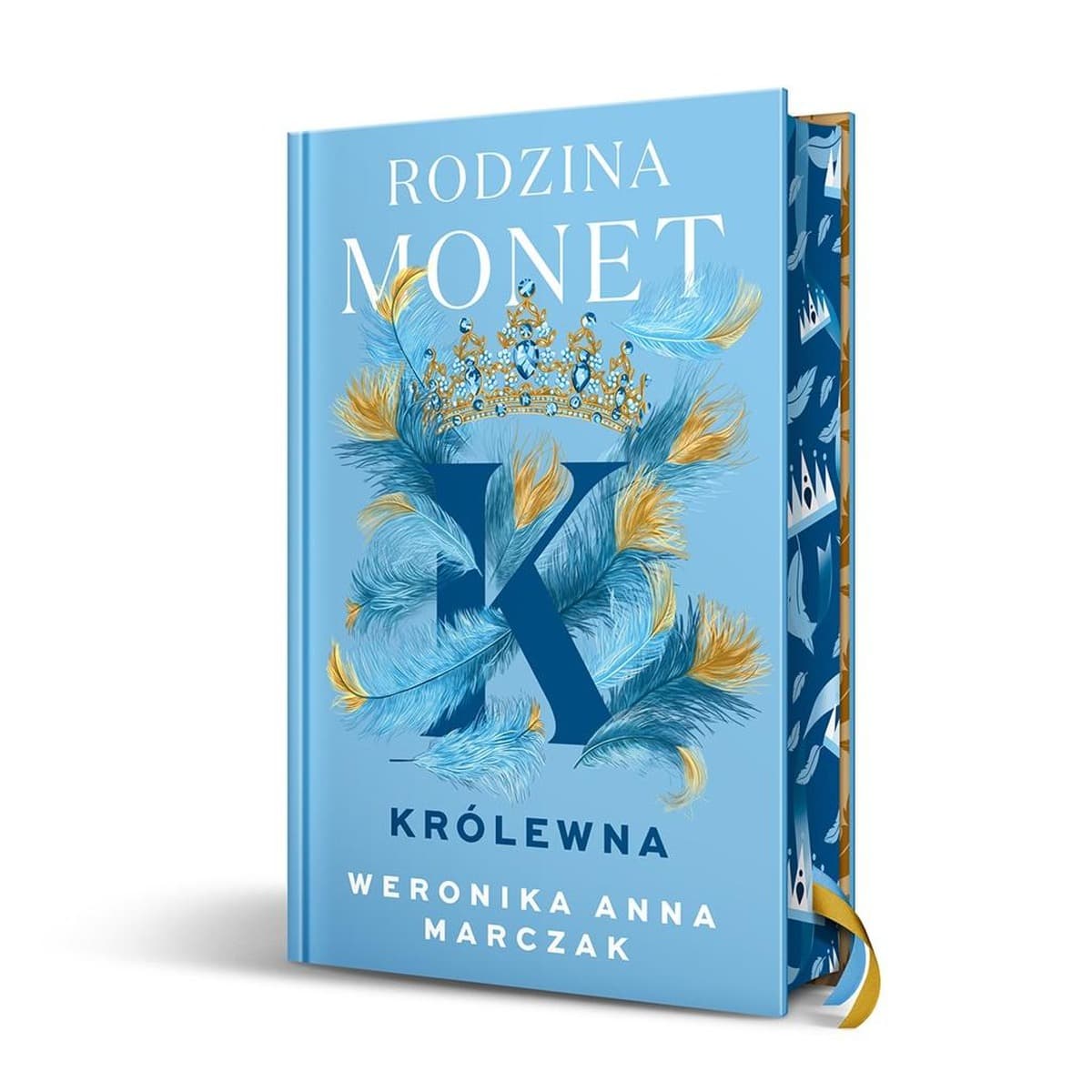 Królewna. Rodzina Monet. Tom 2 (ilustrowane brzegi) - wydanie specjalne