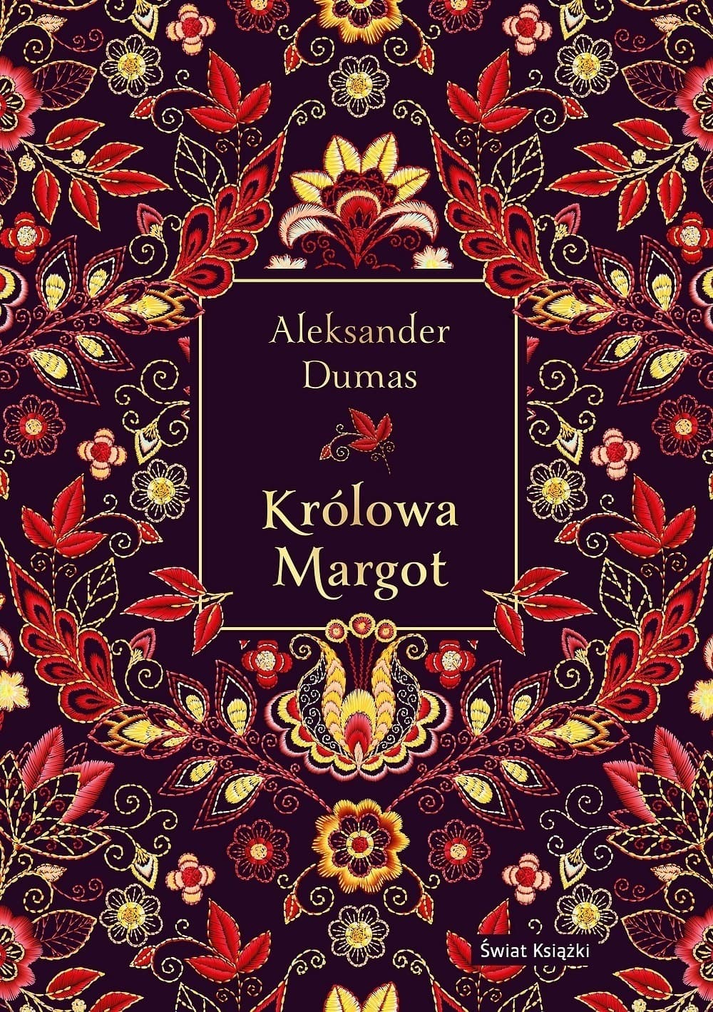 Królowa Margot elegancka edycja powieść historyczna