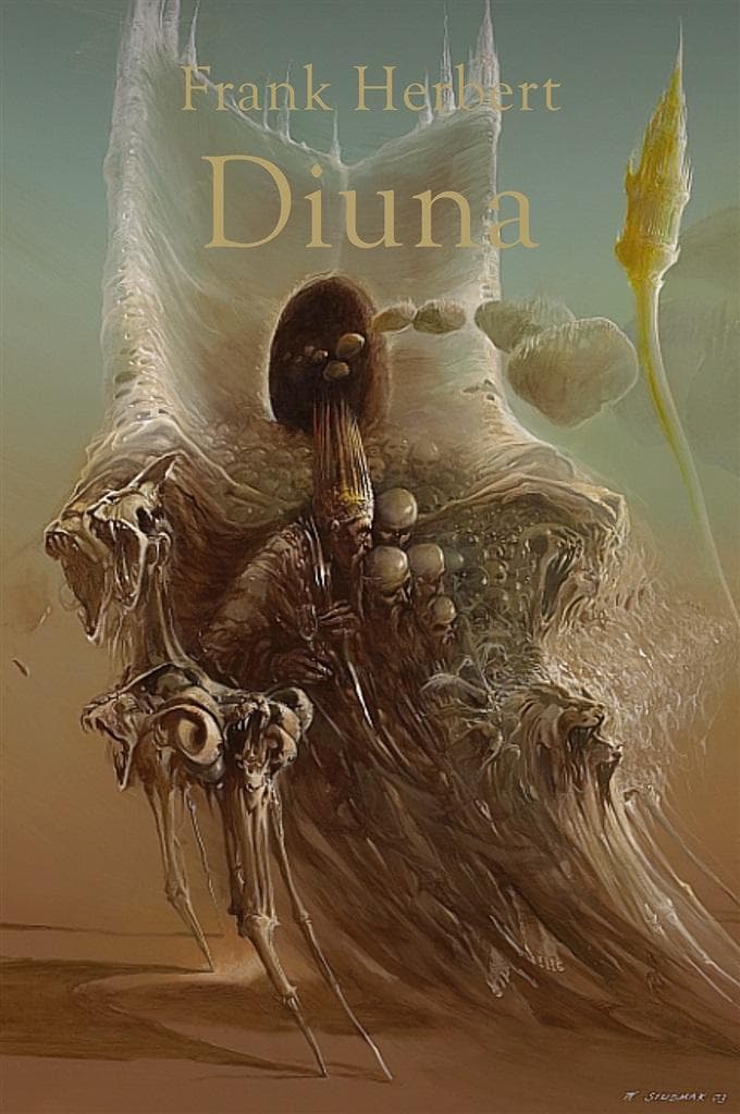 Kroniki Diuny Tom 1 Diuna wydanie 2024