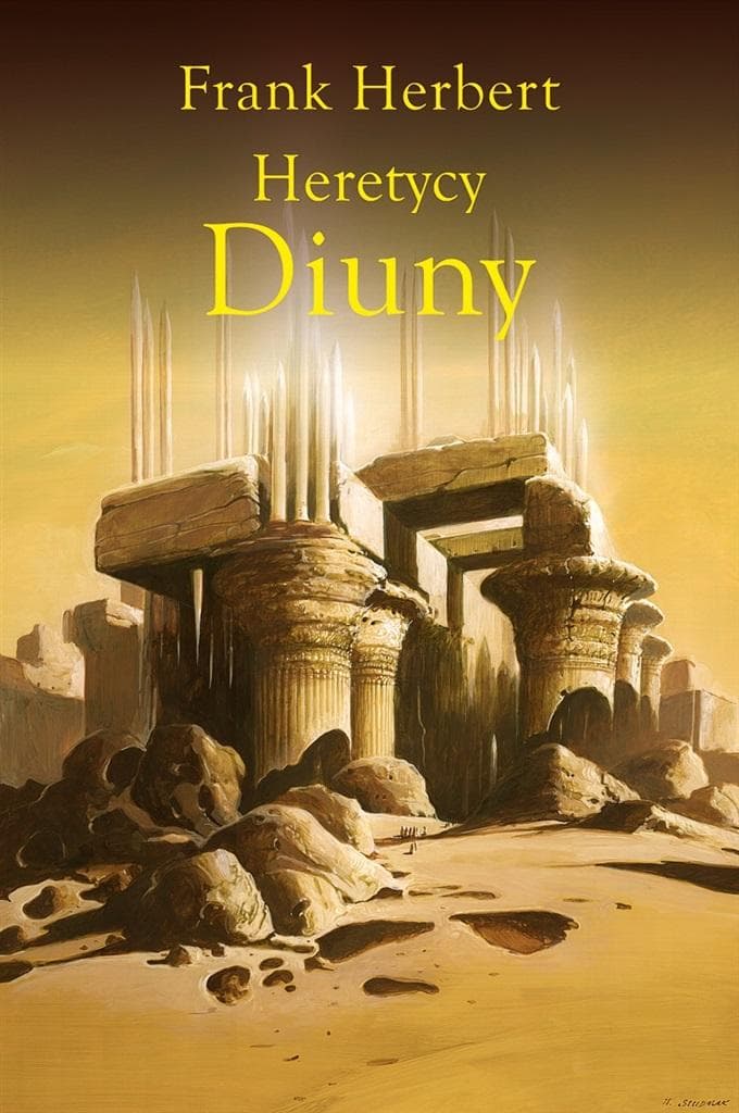 Kroniki Diuny Tom 5 Heretycy Diuny wydanie 2023