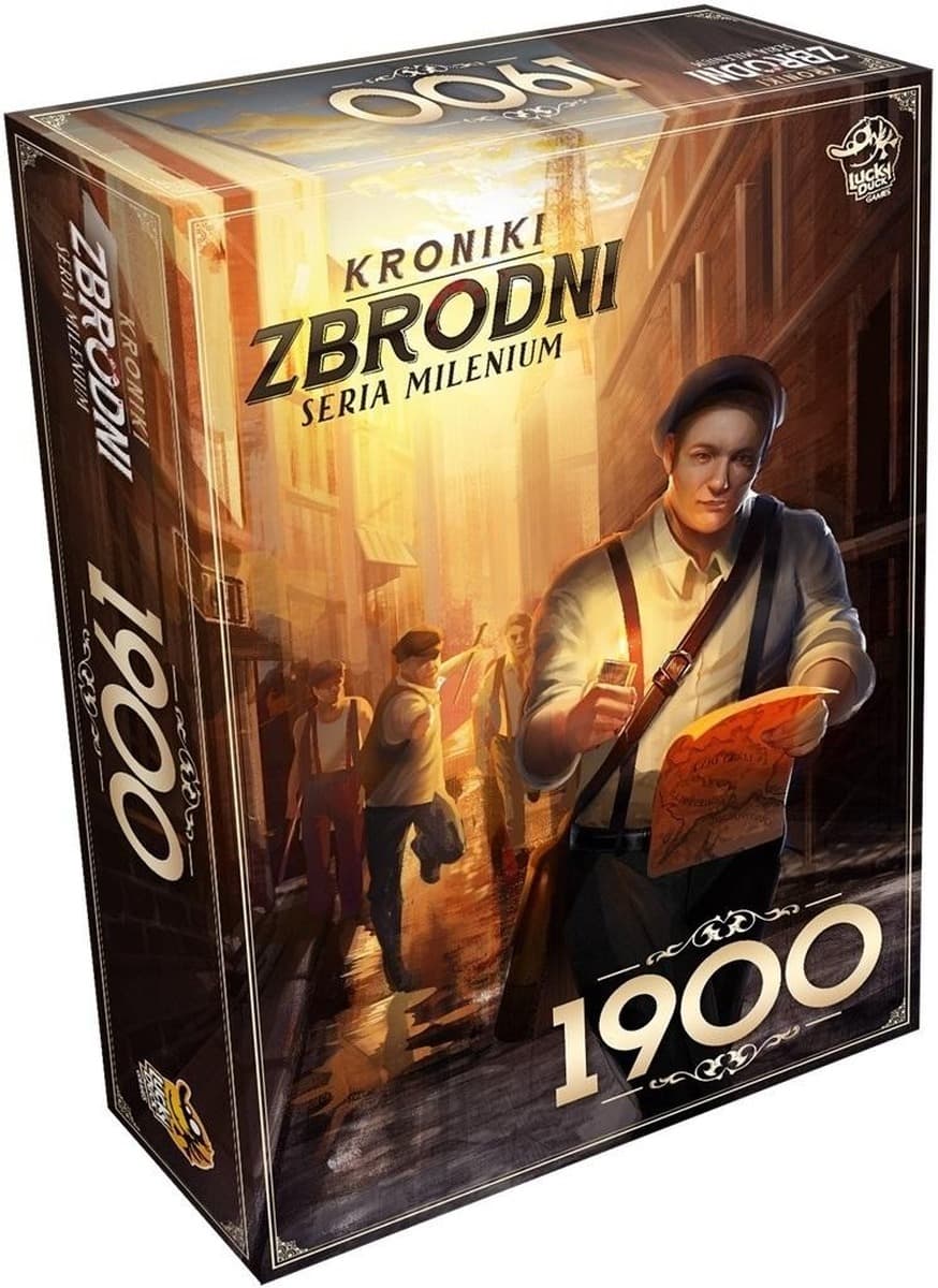 Kroniki Zbrodni: 2400 - Kooperacyjna gra detektywistyczna