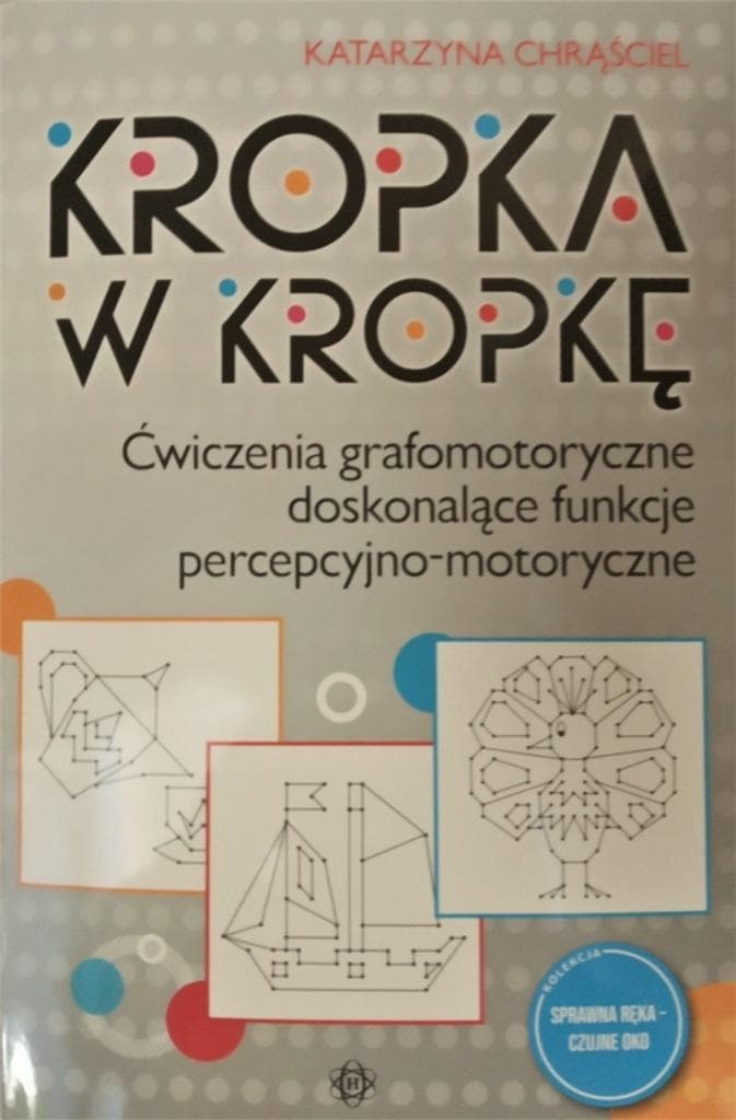 Kropka w kropkę - Ćwiczenia grafomotoryczne