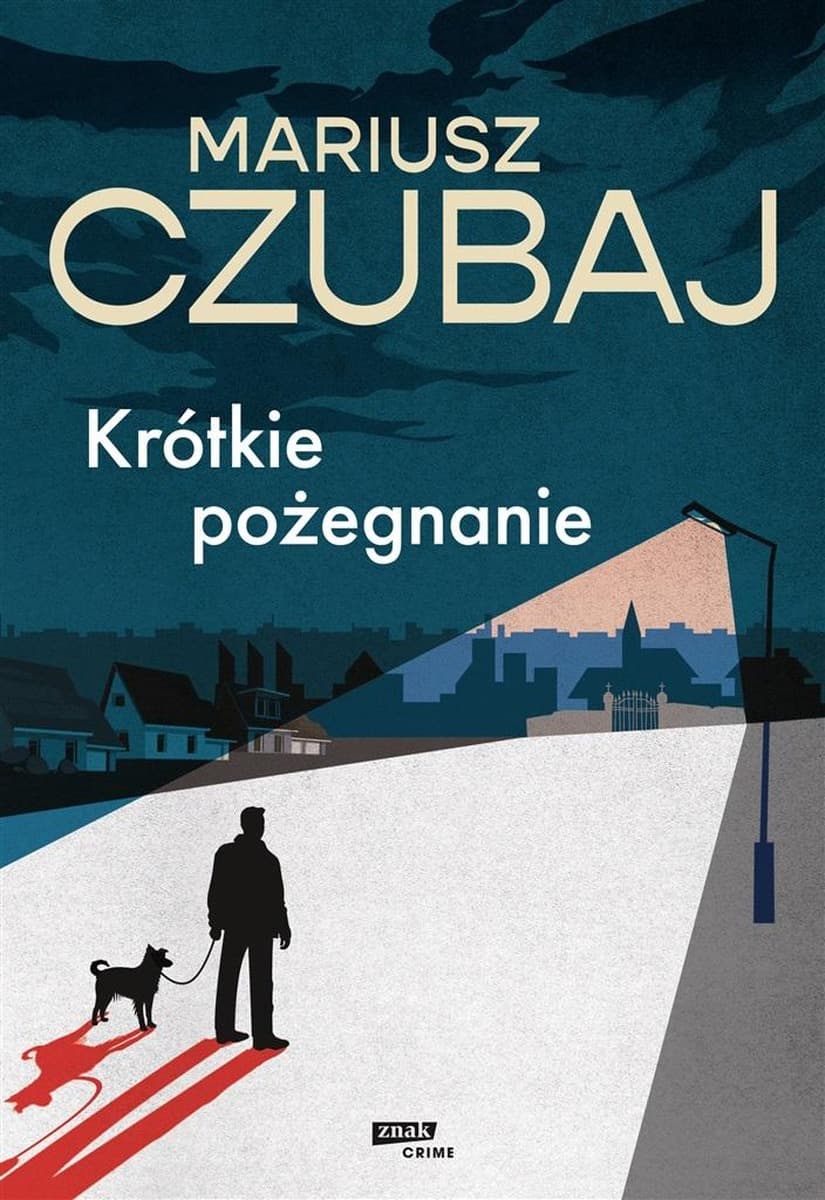 Krótkie pożegnanie Mariusz Czubaj powieść broszurowa 320 stron