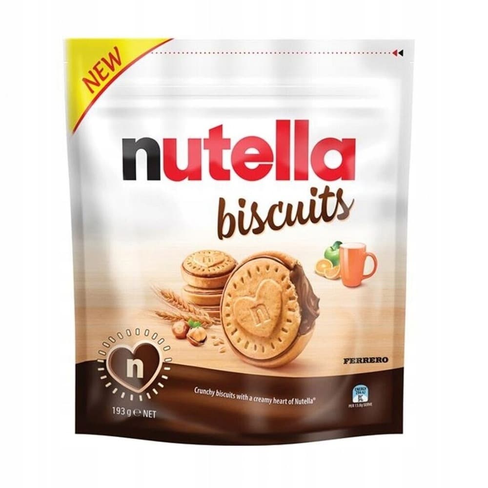 Nutella biscuits 193g
