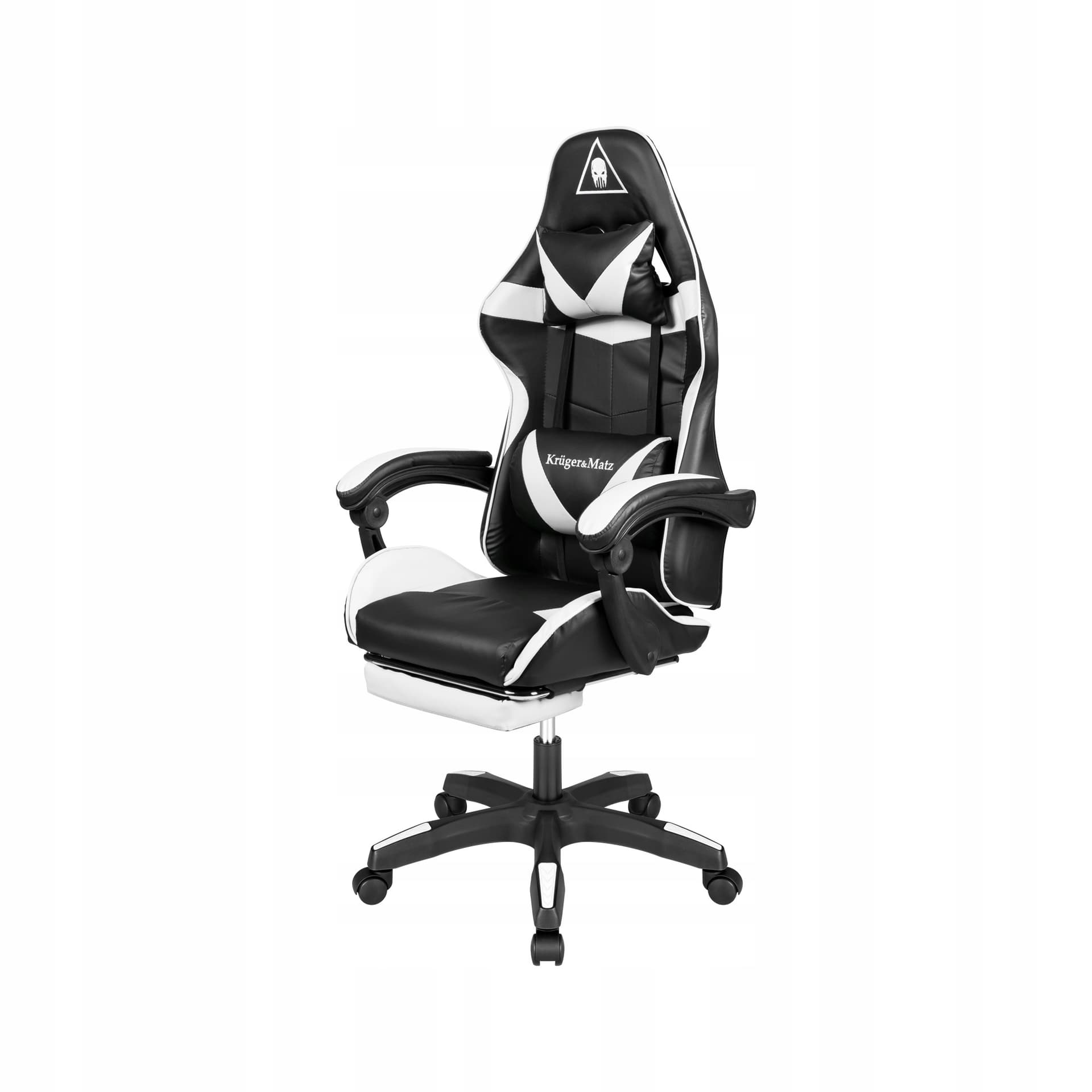 Kruger&Matz Gx-150 Fotel Gamingowy Czarno-Biały