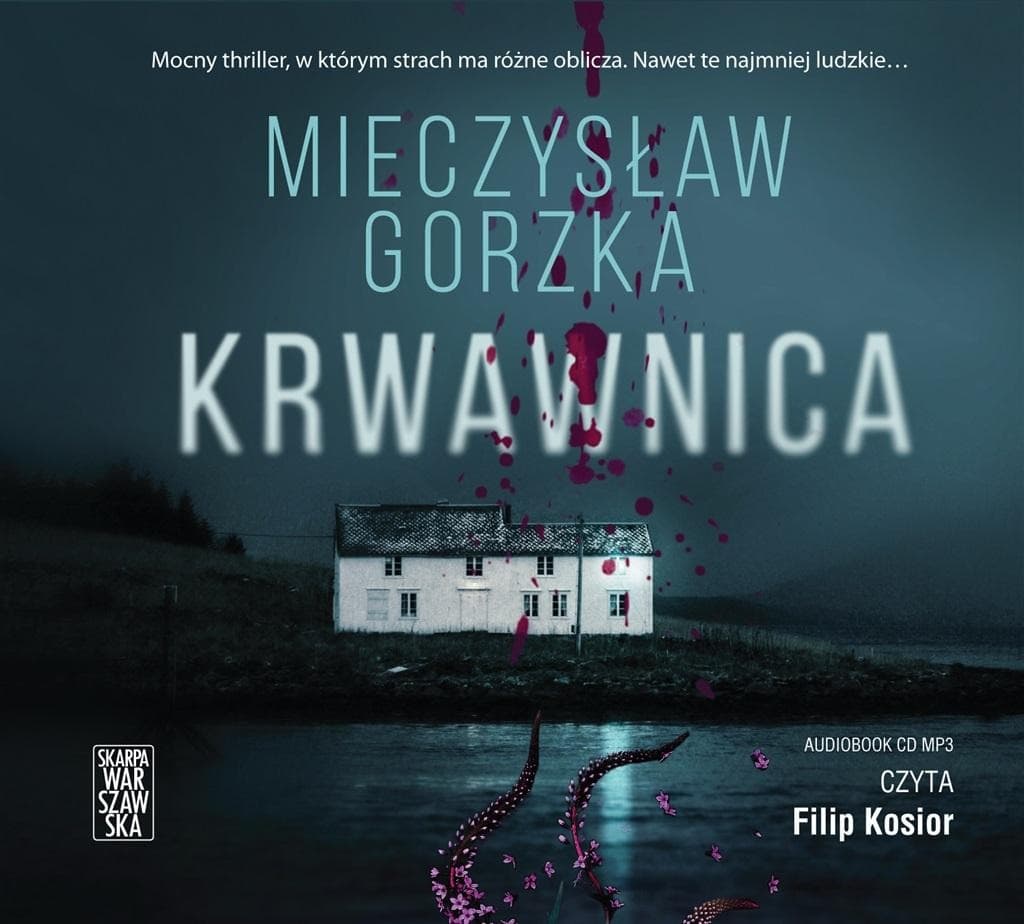 Krwawnica - Mieczysław Gorzka powieść kryminalna