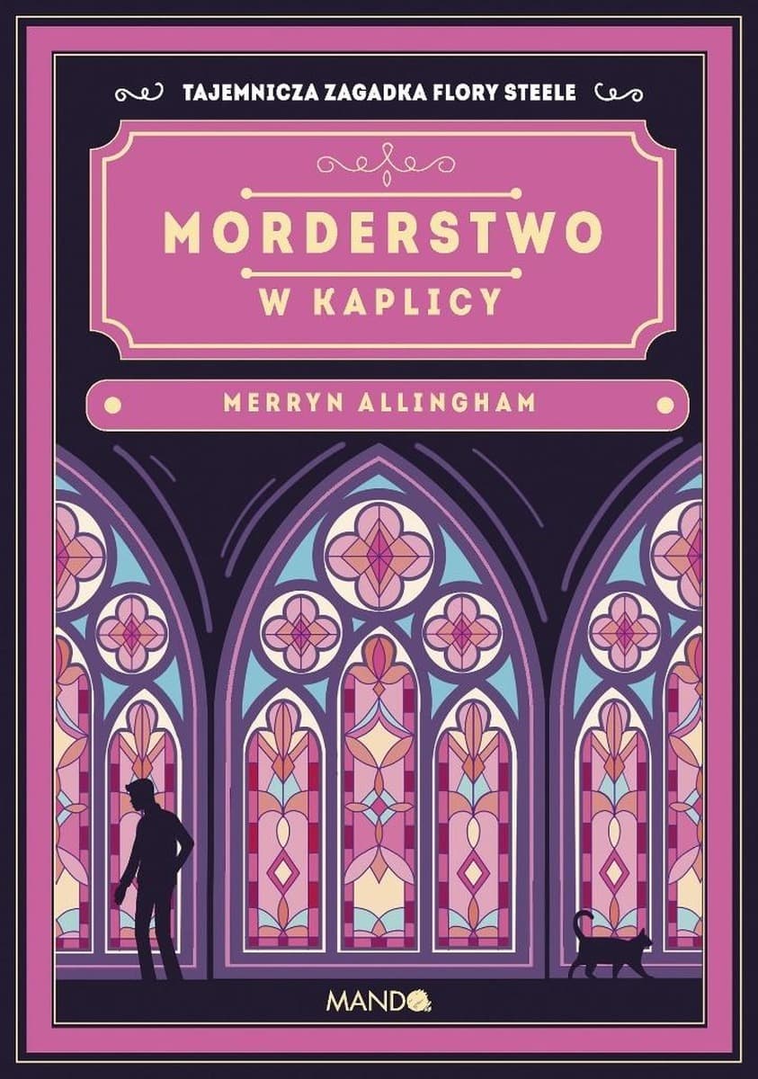 Kryminał Morderstwo w kaplicy Flora Steele