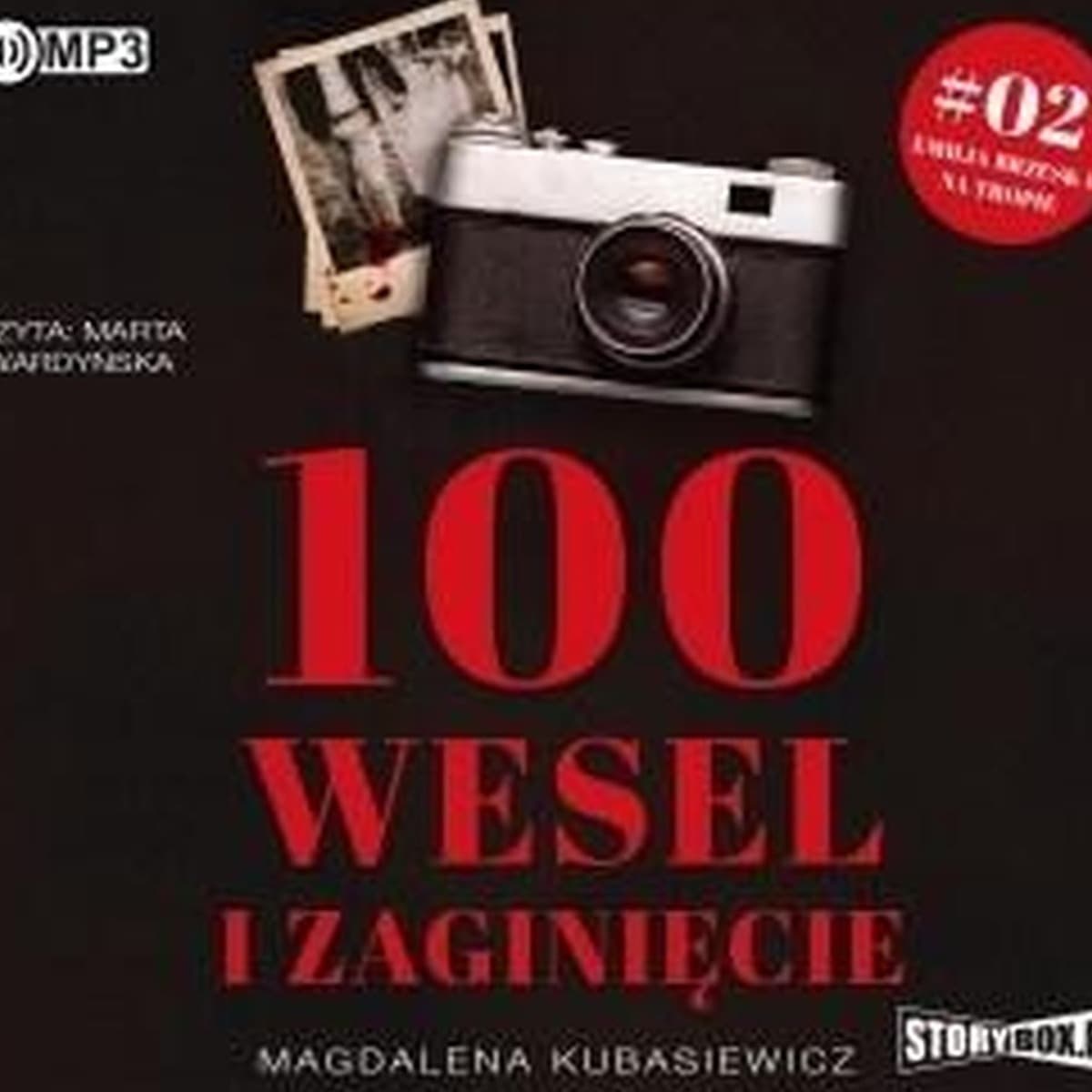 Kryminał o zaginięciu na weselu Audiobook Magdalena Kubasiewicz