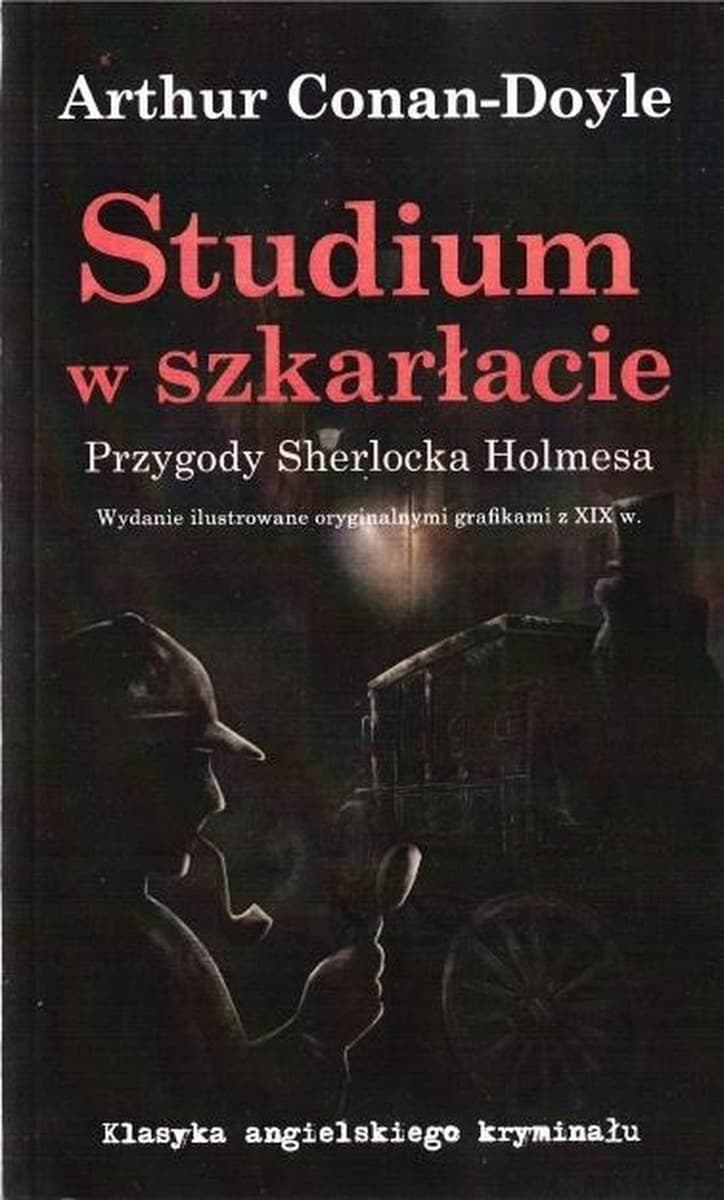 Kryminał Studium w szkarłacie. Przygody Sherlocka Holmesa
