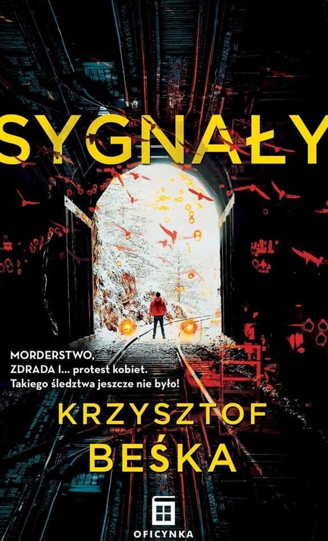 Kryminał Sygnały Krzysztofa Beśki wydanie 2022